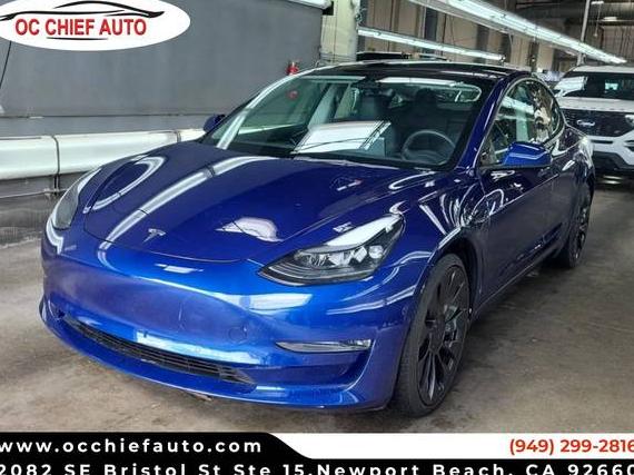TESLA MODEL 3 2022 5YJ3E1EC4NF356435 image TESLA MODEL 3 2022 5YJ3E1EC4NF356435 image